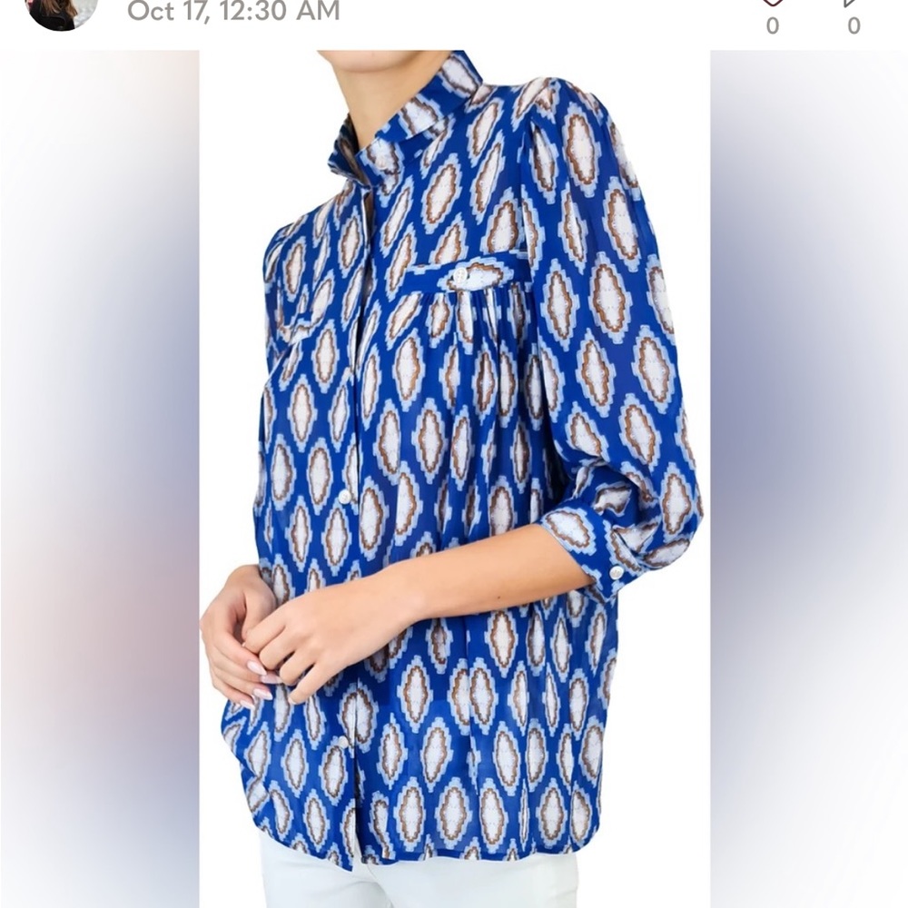 Smythe printed shirt